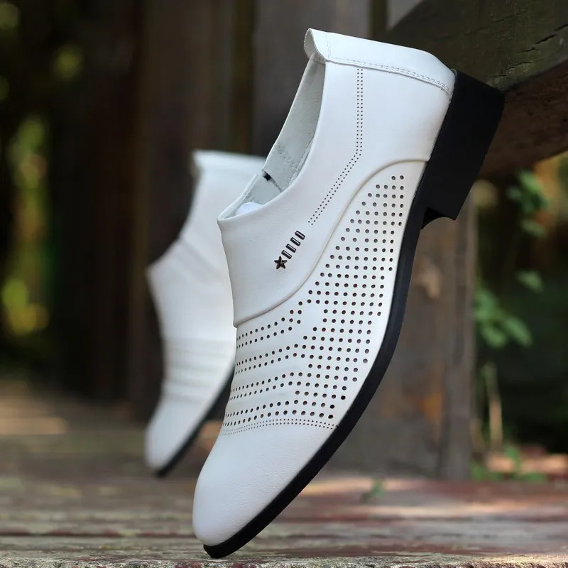 Ανδρικά παπούτσια φορέματα Μοκασίνια για άντρες Ανδρικά ιταλικά δερμάτινα παπούτσια Ανδρικά loafers Επίσημα επώνυμα λευκά παπούτσια γάμου πολυτελείας σχεδιαστών