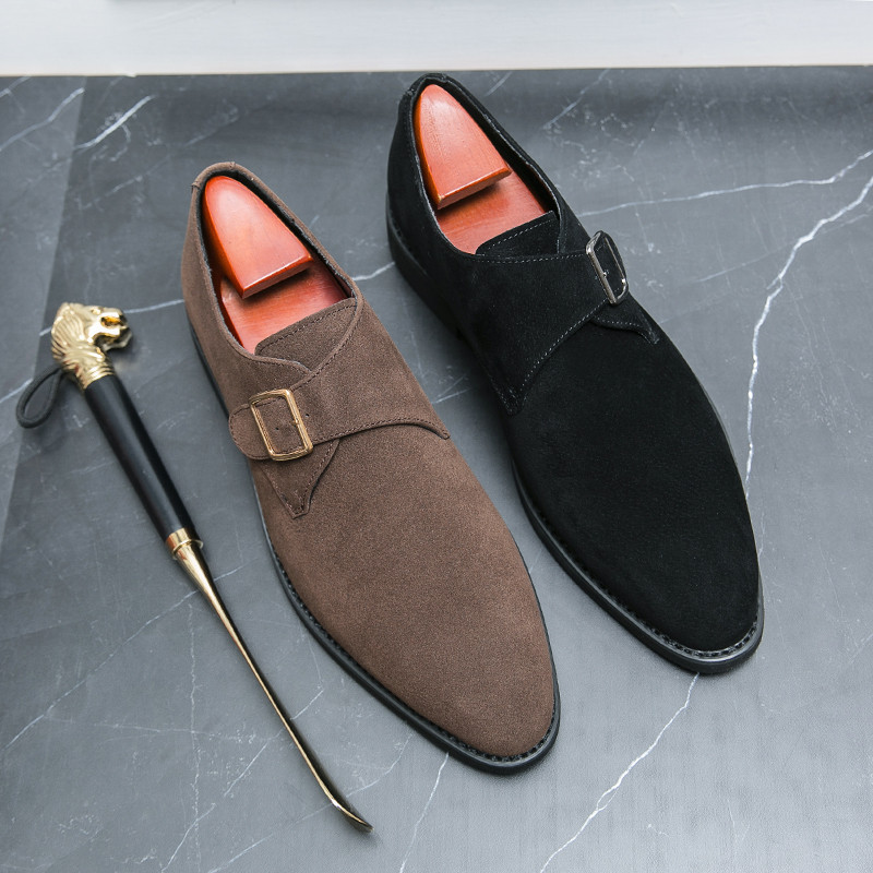 2023. Nove, visokokvalitetne, ručno rađene Oxford svečane cipele Obuća Vjenčane svečane talijanske cipele Vruće društvene uredske mokasine od brušene kože na špic
