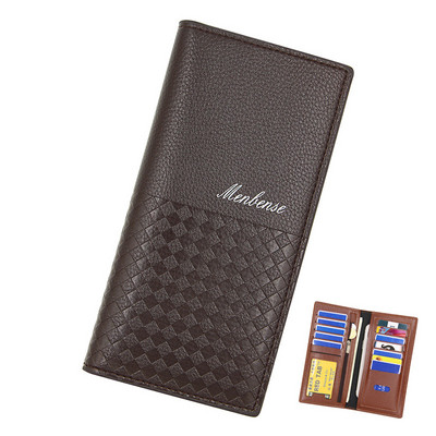 Portofel pentru bărbați nou 2022, la modă lungă, cataramă magnetică pentru bărbați, plus plic, portofel de buzunar cu mai multe carduri, de mare capacitate, portofel cu mai multe carduri