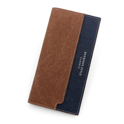 Portofel pentru bărbați nou 2022, la modă lungă, cataramă magnetică pentru bărbați, plus plic, portofel de buzunar cu mai multe carduri, de mare capacitate, portofel cu mai multe carduri