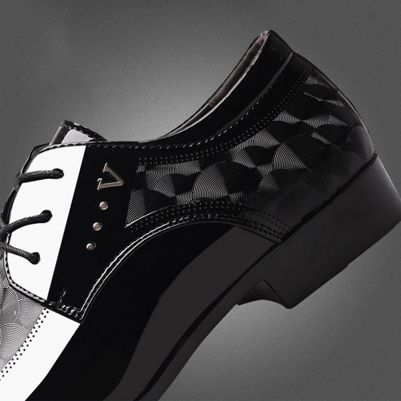 2022. Muške kožne cipele Proljeće Nova moda Svijetla poslovna svečana obuća Udobne prozračne muške cipele velikih veličina