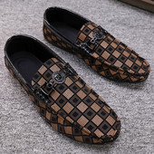 Ανδρικά Loafers Άνοιξη Καλοκαίρι 2023 Άνετα Flats Casual Παπούτσια Ανδρικά Αναπνεύσιμα Μοκασίνια Παπούτσια οδήγησης από μαλακό δέρμα
