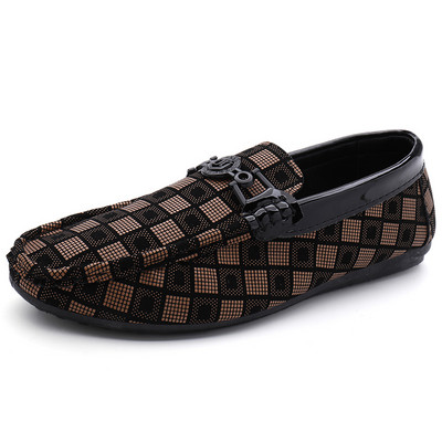 Ανδρικά Loafers Άνοιξη Καλοκαίρι 2023 Άνετα Flats Casual Παπούτσια Ανδρικά Αναπνεύσιμα Μοκασίνια Παπούτσια οδήγησης από μαλακό δέρμα