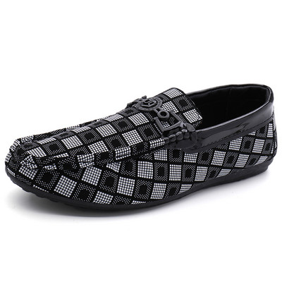 Ανδρικά Loafers Άνοιξη Καλοκαίρι 2023 Άνετα Flats Casual Παπούτσια Ανδρικά Αναπνεύσιμα Μοκασίνια Παπούτσια οδήγησης από μαλακό δέρμα