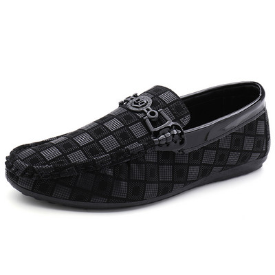 Ανδρικά Loafers Άνοιξη Καλοκαίρι 2023 Άνετα Flats Casual Παπούτσια Ανδρικά Αναπνεύσιμα Μοκασίνια Παπούτσια οδήγησης από μαλακό δέρμα