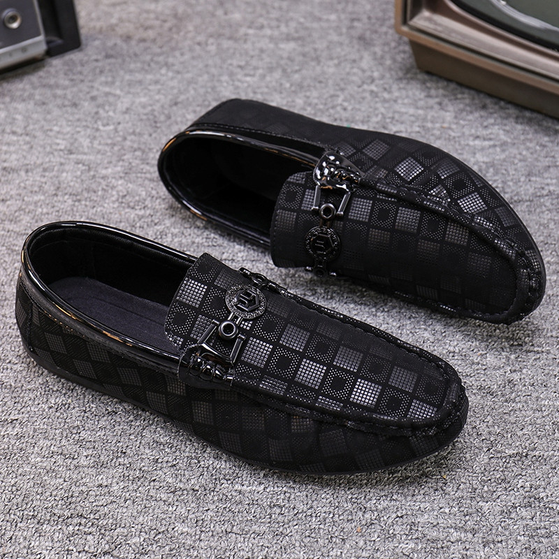 Ανδρικά Loafers Άνοιξη Καλοκαίρι 2023 Άνετα Flats Casual Παπούτσια Ανδρικά Αναπνεύσιμα Μοκασίνια Παπούτσια οδήγησης από μαλακό δέρμα
