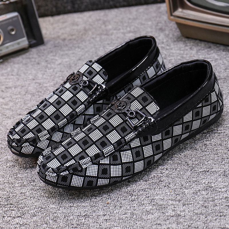 Ανδρικά Loafers Άνοιξη Καλοκαίρι 2023 Άνετα Flats Casual Παπούτσια Ανδρικά Αναπνεύσιμα Μοκασίνια Παπούτσια οδήγησης από μαλακό δέρμα