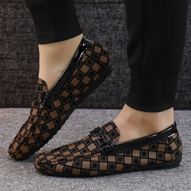 Ανδρικά Loafers Άνοιξη Καλοκαίρι 2023 Άνετα Flats Casual Παπούτσια Ανδρικά Αναπνεύσιμα Μοκασίνια Παπούτσια οδήγησης από μαλακό δέρμα