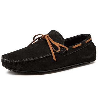 Elegantes Μαλακά ανδρικά Loafers Δερμάτινα παπούτσια casual για άνδρες Άνετα φλατ οδήγησης Χειροποίητα ανδρικά μοκασίνια slip-on