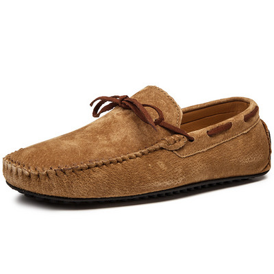 Elegantes Μαλακά ανδρικά Loafers Δερμάτινα παπούτσια casual για άνδρες Άνετα φλατ οδήγησης Χειροποίητα ανδρικά μοκασίνια slip-on