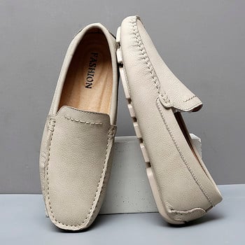  Ανδρικά Παπούτσια Loafers Casual Luxury Μάρκα Summer Ανδρικά Penny Παπούτσια Μοκασίνια Ανδρικά παπούτσια οδήγησης Μεγάλο μέγεθος 39-47