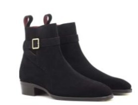 Uued meeste kingad Klassikalised ja kvaliteetsed käsitsi valmistatud punased kunstnahast seemisnahast rihmad, reguleeritav pandla madala kontsaga Täiesti sobivad moodsad poolsaapad2021