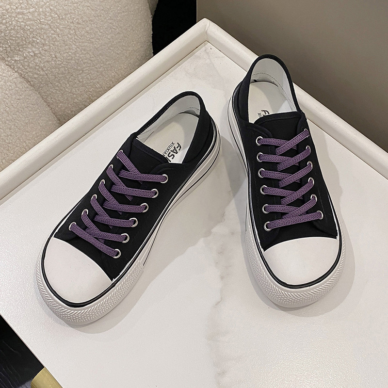 Pantofi de pânză cu cap rotund, mango, leneș, leneși, cu șireturi, de vară, pantofi singuri respirabili, stil pentru femei