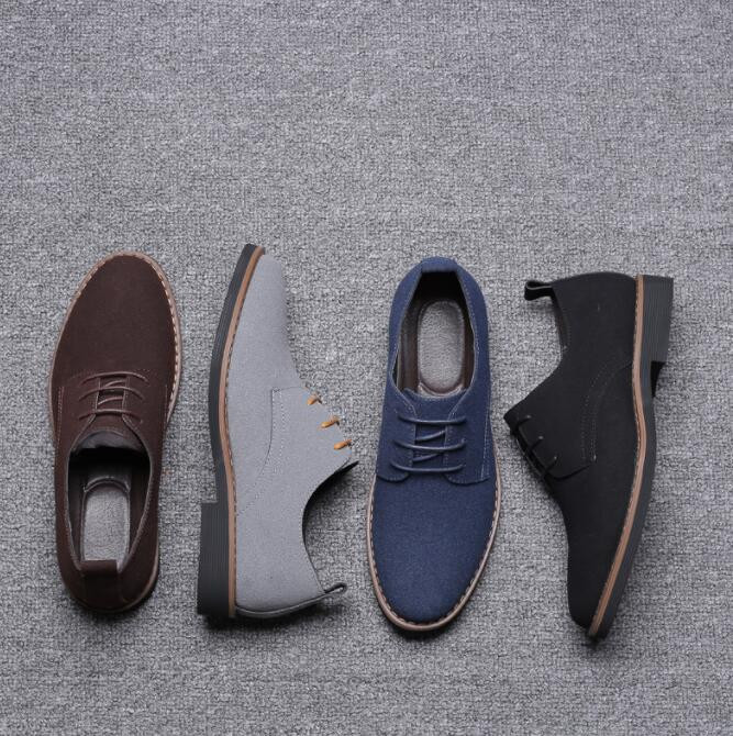 Muške svečane cipele Modne muške Oxford kožne cipele Udobne svečane cipele na vezanje za muškarce Tenisice Muška ravna obuća