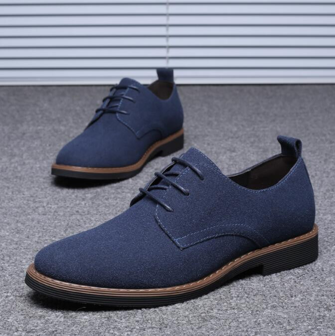 Muške svečane cipele Modne muške Oxford kožne cipele Udobne svečane cipele na vezanje za muškarce Tenisice Muška ravna obuća