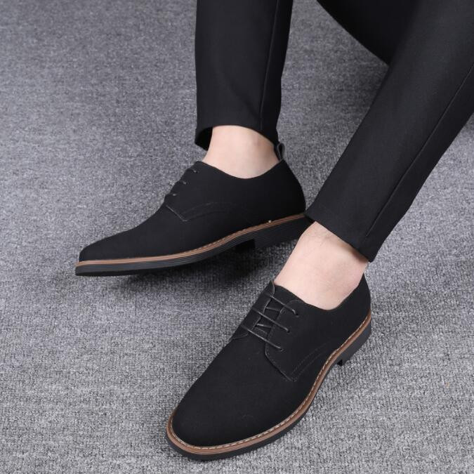 Muške svečane cipele Modne muške Oxford kožne cipele Udobne svečane cipele na vezanje za muškarce Tenisice Muška ravna obuća