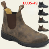 Cizme din Piele Bărbați Ghete Chelsea Handmade Pantofi Toamnă Iarnă Casual Confortabile Cizme Unisex Zapatos De Hombre