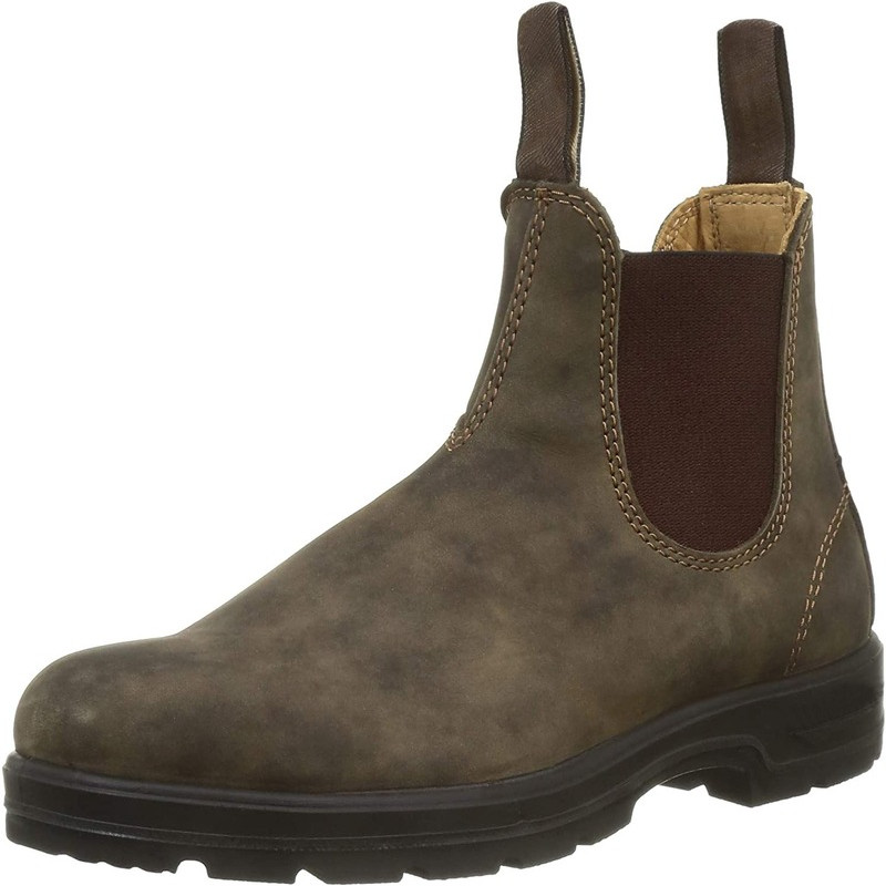 Cizme din Piele Bărbați Ghete Chelsea Handmade Pantofi Toamnă Iarnă Casual Confortabile Cizme Unisex Zapatos De Hombre