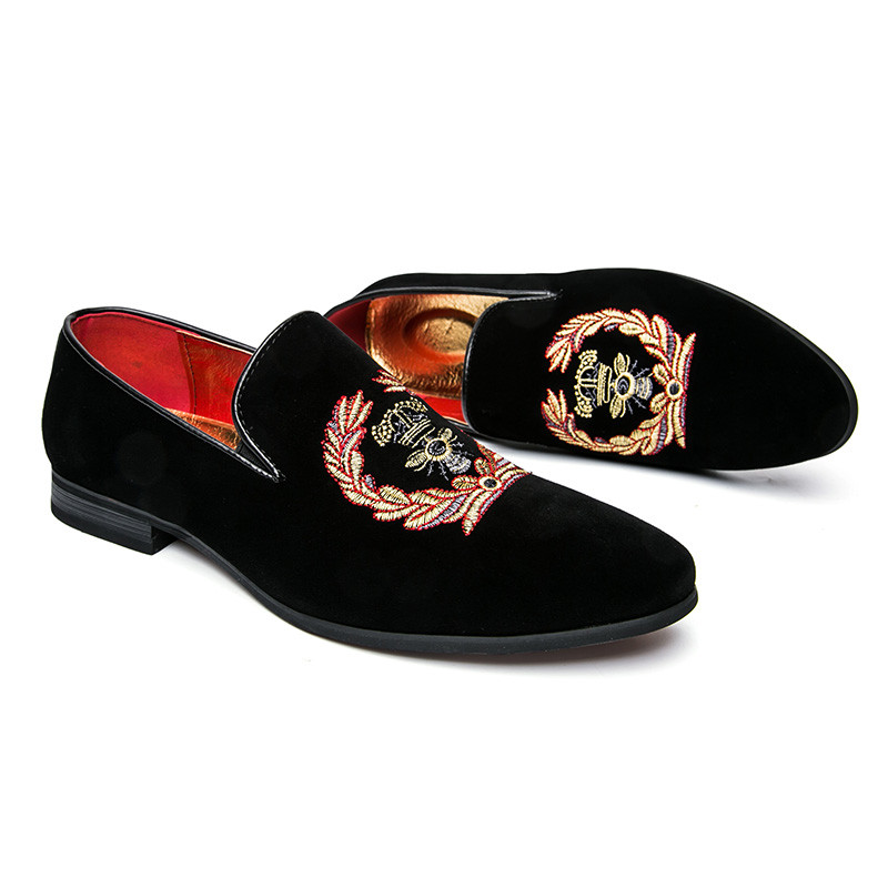 Muške modne mokasine s vezom od brušene kože Muške ležerne mokasine s printom Oksfordice Cipele Muške cipele za zabavu i vožnju EU veličina 38-45