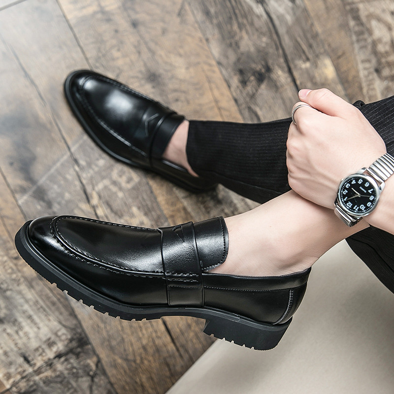 Nove mokasine luksuznih marki iz 2023. Muške ležerne cipele Svečane kožne cipele s natikačama Velike veličine 38-48 Svečane cipele za vožnju Društvene mokasine