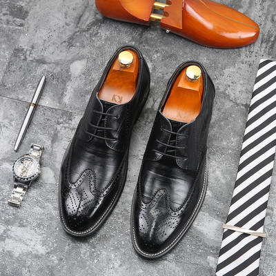 Ανδρικά παπούτσια φόρεμα Shadow Patent Leather Luxury Fashion Groom Wedding Shoes Ανδρικά παπούτσια πολυτελείας ιταλικού στυλ Παπούτσια Oxford Big Size 48