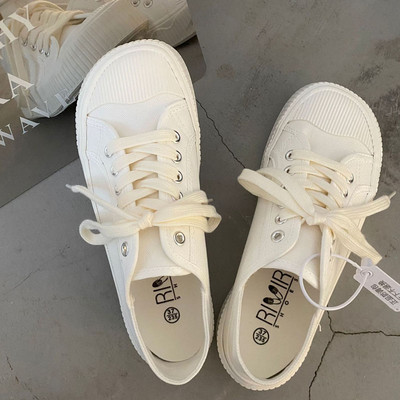 Πλατφόρμα Vulcanize Παπούτσια Γυναικεία αθλητικά αθλητικά παπούτσια φθινόπωρο Harajuku 2023 Tennis Female Flats Kawaii Black Skateboard