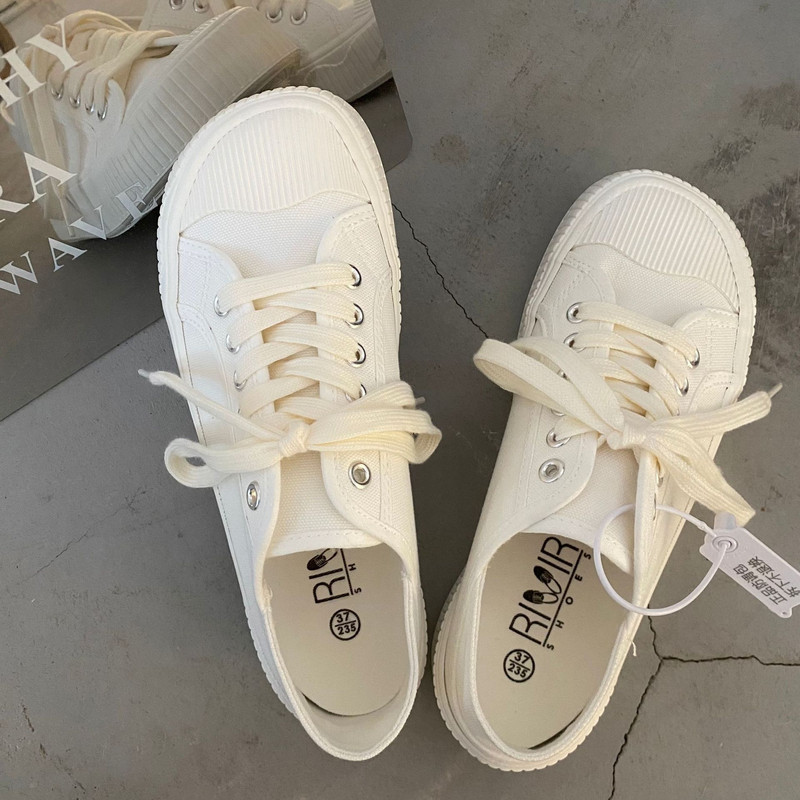 Πλατφόρμα Vulcanize Παπούτσια Γυναικεία αθλητικά αθλητικά παπούτσια φθινόπωρο Harajuku 2023 Tennis Female Flats Kawaii Black Skateboard