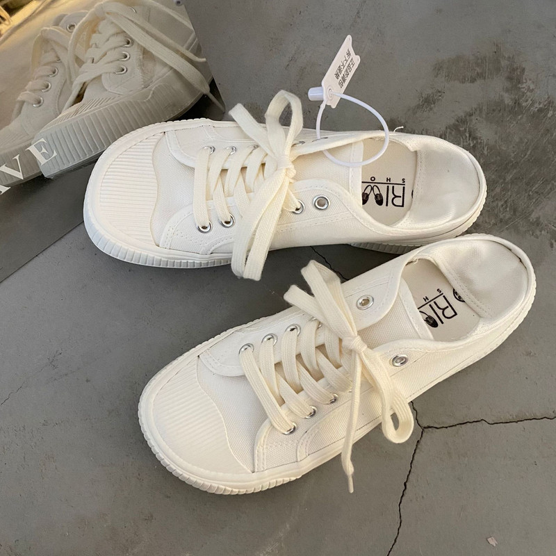 Πλατφόρμα Vulcanize Παπούτσια Γυναικεία αθλητικά αθλητικά παπούτσια φθινόπωρο Harajuku 2023 Tennis Female Flats Kawaii Black Skateboard