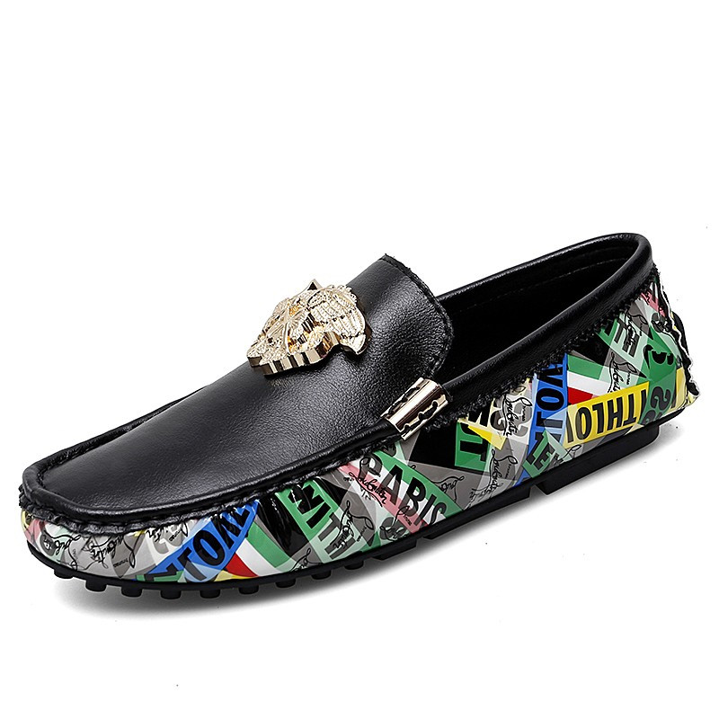 Muške mokasine od goveđe kože Dizajnerske cipele za vožnju Velike veličine 35-48 Muške mokasine Modne cipele za zabave Talijanske cipele luksuzne marke