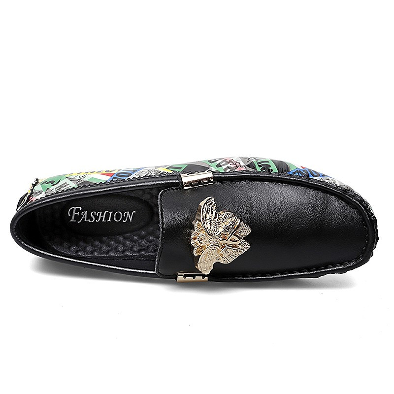 Muške mokasine od goveđe kože Dizajnerske cipele za vožnju Velike veličine 35-48 Muške mokasine Modne cipele za zabave Talijanske cipele luksuzne marke