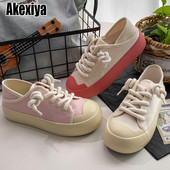 ΝΕΑ Τάσεις Αθλητικά Γυναικεία Βουλκανιζέ Παπούτσια Καμβάς Γυναικεία Άνοιξη Φθινοπωρινά Flats Παπούτσια Γυναικεία Παπούτσια Τένις Αθλητικά Γυναικεία Αθλητικά Παπούτσια 2023