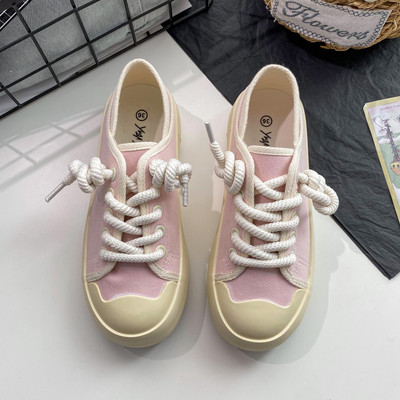 ΝΕΑ Τάσεις Αθλητικά Γυναικεία Βουλκανιζέ Παπούτσια Καμβάς Γυναικεία Άνοιξη Φθινοπωρινά Flats Παπούτσια Γυναικεία Παπούτσια Τένις Αθλητικά Γυναικεία Αθλητικά Παπούτσια 2023