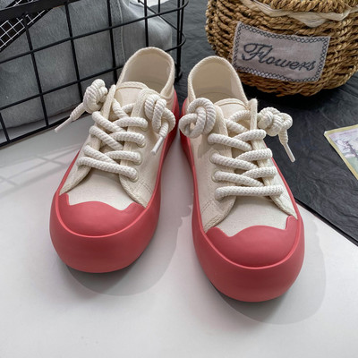 ΝΕΑ Τάσεις Αθλητικά Γυναικεία Βουλκανιζέ Παπούτσια Καμβάς Γυναικεία Άνοιξη Φθινοπωρινά Flats Παπούτσια Γυναικεία Παπούτσια Τένις Αθλητικά Γυναικεία Αθλητικά Παπούτσια 2023