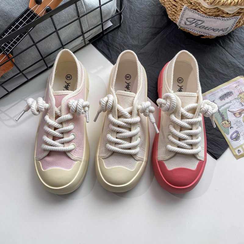 ΝΕΑ Τάσεις Αθλητικά Γυναικεία Βουλκανιζέ Παπούτσια Καμβάς Γυναικεία Άνοιξη Φθινοπωρινά Flats Παπούτσια Γυναικεία Παπούτσια Τένις Αθλητικά Γυναικεία Αθλητικά Παπούτσια 2023