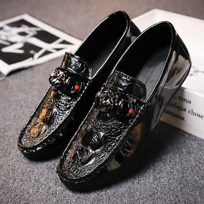 WEH muške mokasine cipele 2023. Modne luksuzne trendi svečane cipele Kožne mokasine s podijeljenom kožom Cipele za muškarce Svečane bračne cipele za vjenčanje