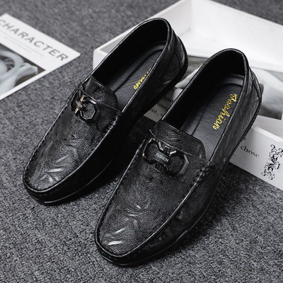 WEH muške mokasine cipele 2023. Modne luksuzne trendi svečane cipele Kožne mokasine s podijeljenom kožom Cipele za muškarce Svečane bračne cipele za vjenčanje