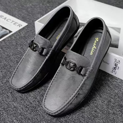 WEH muške mokasine cipele 2023. Modne luksuzne trendi svečane cipele Kožne mokasine s podijeljenom kožom Cipele za muškarce Svečane bračne cipele za vjenčanje