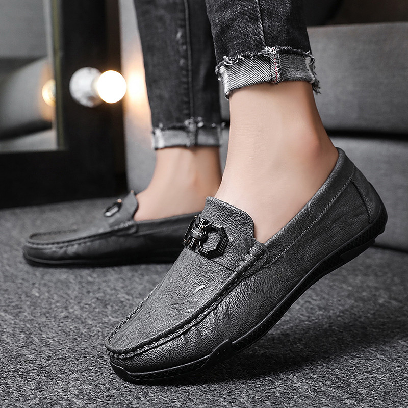 WEH muške mokasine cipele 2023. Modne luksuzne trendi svečane cipele Kožne mokasine s podijeljenom kožom Cipele za muškarce Svečane bračne cipele za vjenčanje