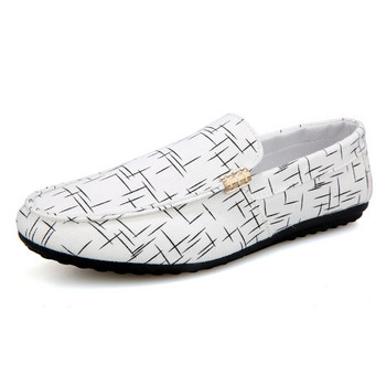 Mazefeng Ανδρικά Loafers Άνοιξη Καλοκαίρι Άνετα Flat Casual Ανδρικά παπούτσια με αναπνεύσιμο slip-on μαλακό δέρμα Παπούτσια οδήγησης Μοκασίνια