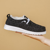 Γυναικεία επίπεδη παπούτσια χαμηλού κοψίματος Χειμώνας 2024 Νέα βελούδινα ζεστά άνετα παπούτσια χιονιού για εσωτερικούς χώρους Αθλητικά παπούτσια από βαμβάκι