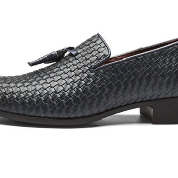 Ανδρικά μοκασίνια οδήγησης άνετα παπούτσια Loafer Ανδρικά παπούτσια casual Δερμάτινα Loafers Παπούτσια γραφείου μεγάλο μέγεθος 38-48