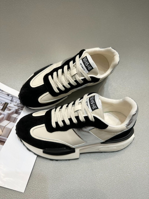 Ženske cipele s niskom petom na vezanje, jesen i zima 2023., sportske i ležerne cipele s okruglim prstima i ravnim potplatom za žene zapatos de mujer