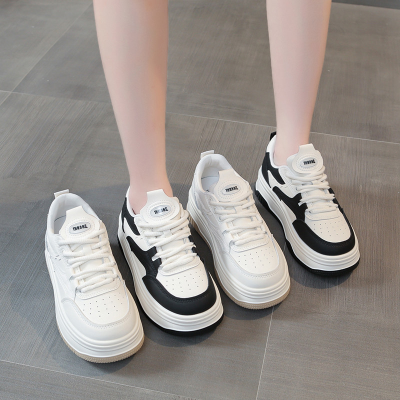 Tenisice za trčanje, moderne i ležerne, ravne cipele u boji, trendi, cool i svestrane cipele za vožnju