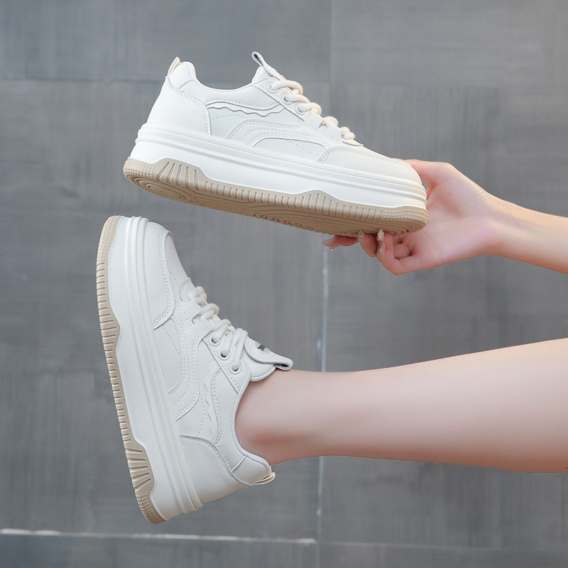 Tenisice za trčanje, moderne i ležerne, ravne cipele u boji, trendi, cool i svestrane cipele za vožnju