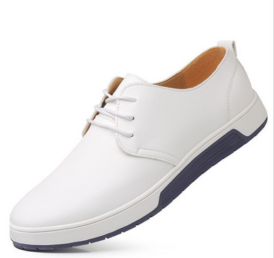 Încălțăminte casual din piele pentru bărbați, pantofi de rochie confortabili pentru bărbați, pantofi oxford cu șireturi, mocassini de modă pentru bărbați, mărimea plus 38-50