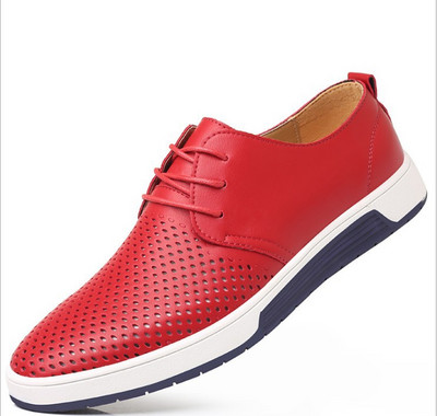 Încălțăminte casual din piele pentru bărbați, pantofi de rochie confortabili pentru bărbați, pantofi oxford cu șireturi, mocassini de modă pentru bărbați, mărimea plus 38-50
