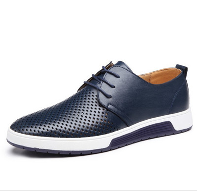 Încălțăminte casual din piele pentru bărbați, pantofi de rochie confortabili pentru bărbați, pantofi oxford cu șireturi, mocassini de modă pentru bărbați, mărimea plus 38-50