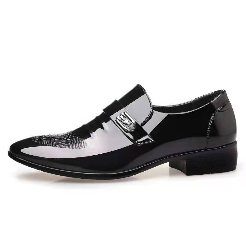 Mood Elegantne Kleit Meeste kingad Itaalia meeste pidulikud nahast kingad Meeste vabaaja seltskonna kingad Meeste jalatsid Suured suurused