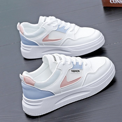 Cipele Tenisice Ženske cipele Teniske ženske modne jednobojne tenisice Ležerne platnene cipele od mikrovlakana Basic Ženske vulkanizirane cipele