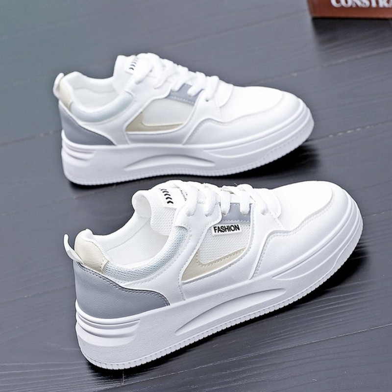 Cipele Tenisice Ženske cipele Teniske ženske modne jednobojne tenisice Ležerne platnene cipele od mikrovlakana Basic Ženske vulkanizirane cipele